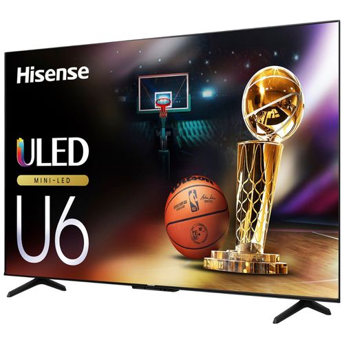 Pantalla Hisense  Google TV ULED smart 65" UHD/4K // 65U6N