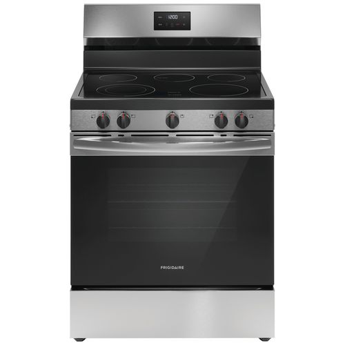 Cocina Eléctrica Frigidaire 30" Pulgadas // FCRE3052BS