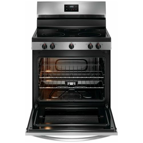 Cocina Eléctrica Frigidaire 30" Pulgadas // FCRE3052BS