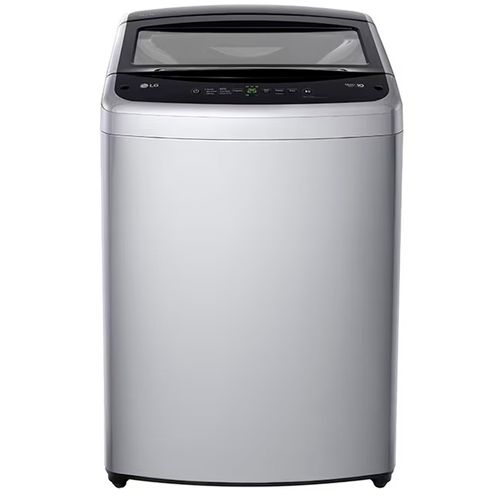 Lavadora LG carga superior 19 KG Inverter gris // WT19DVTM
