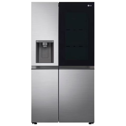 Refrigeradora LG 27PCU Congelador inferior Inverter // VS27GNIP