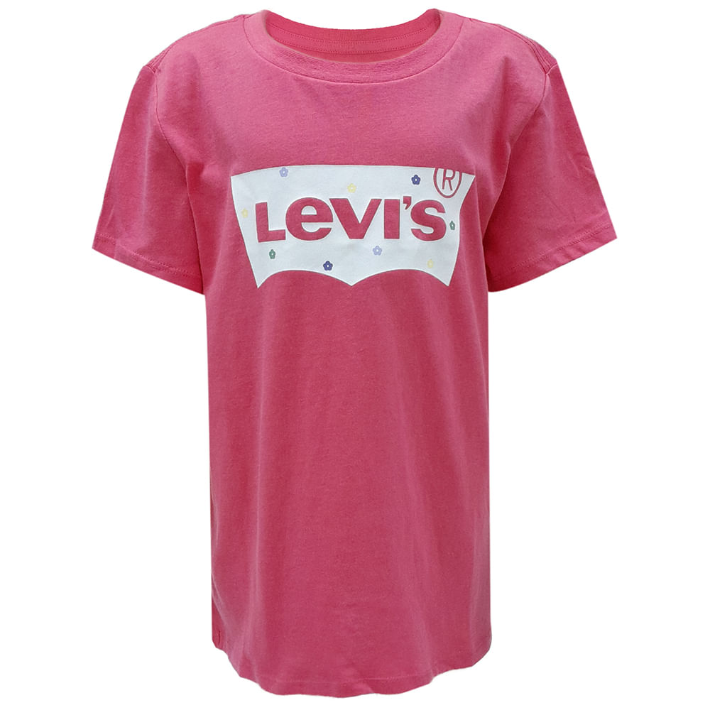 Levis camiseta rosa on sale