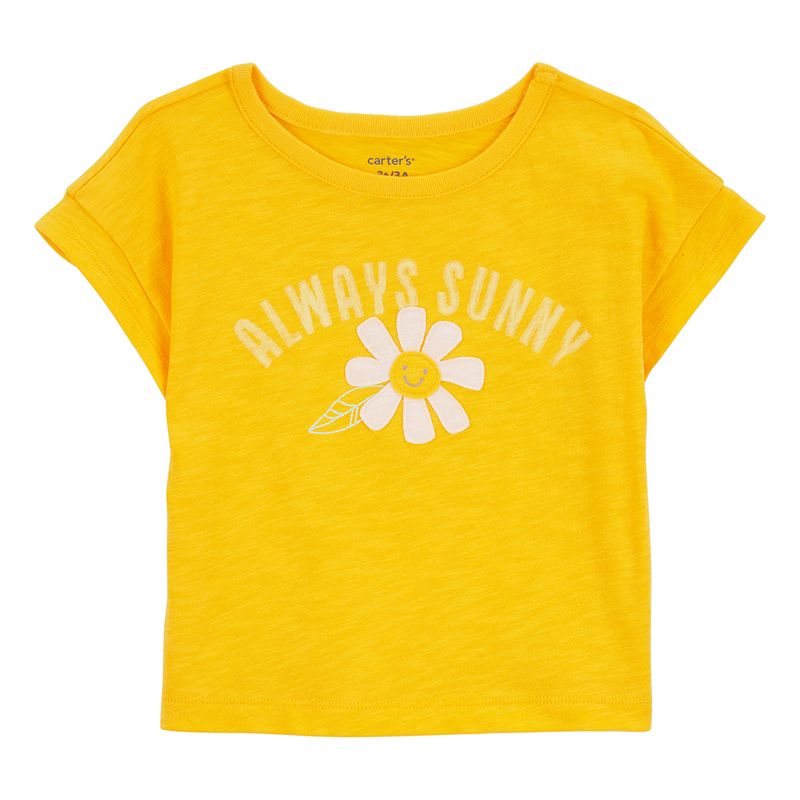Blusas amarillas estampadas hotsell