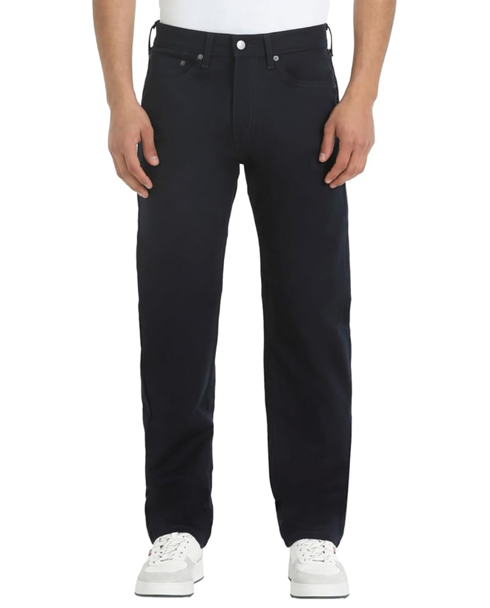 Levi's Jeans 505 regular fit negro denim para hombre Siman Costa