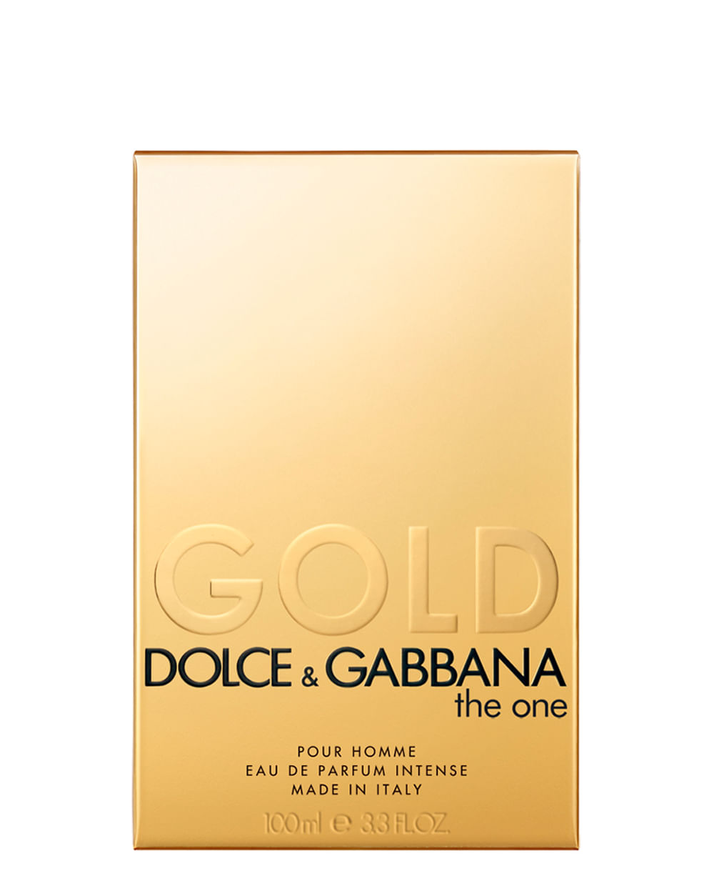 The One for Men Gold Eau de Parfum Intense Siman Costa Rica