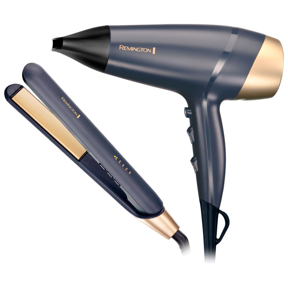 Secador De Cabello Remington Titanium Sapphirepro Secador De