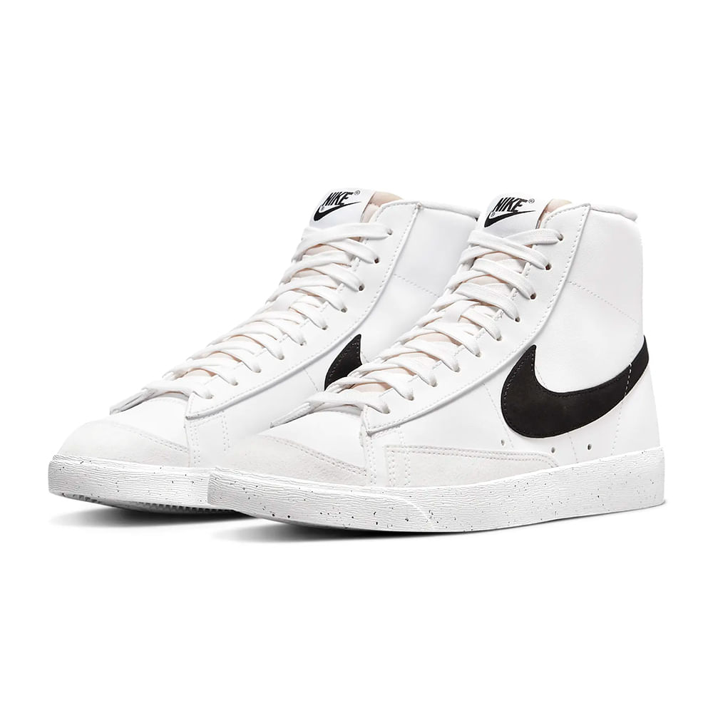Botín Nike Blazer Mid '77 casual blanco para mujer - Siman El Salvador