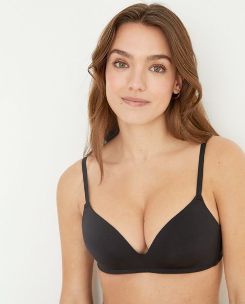 Brasier color negro para dama