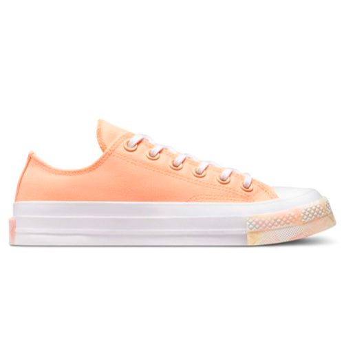 Zapato casual Converse chuck 70 color coral para mujer