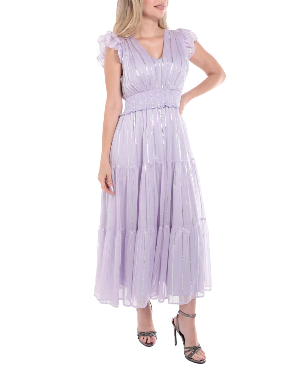 Simorra: Vestido Midi Mujer | El Palacio De Hierro
