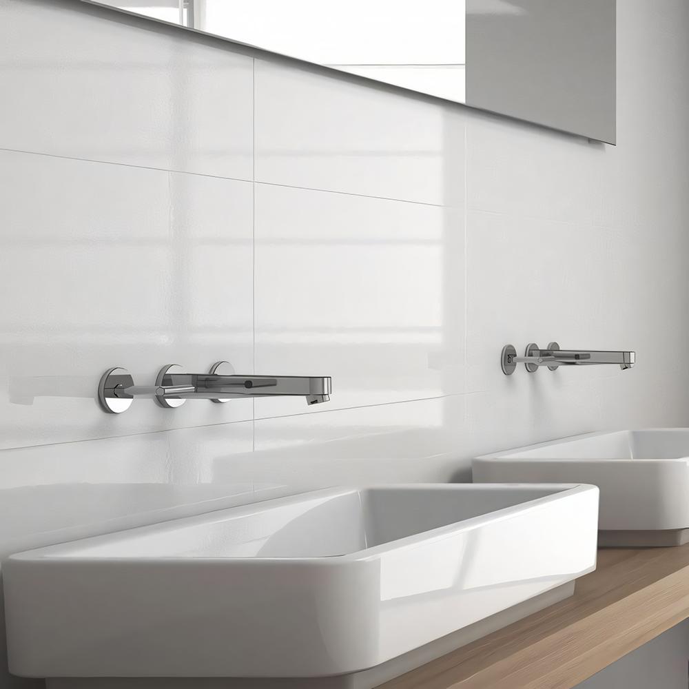 Cer mica para interiores 27x45 blanco satinado pieza siman el salvador