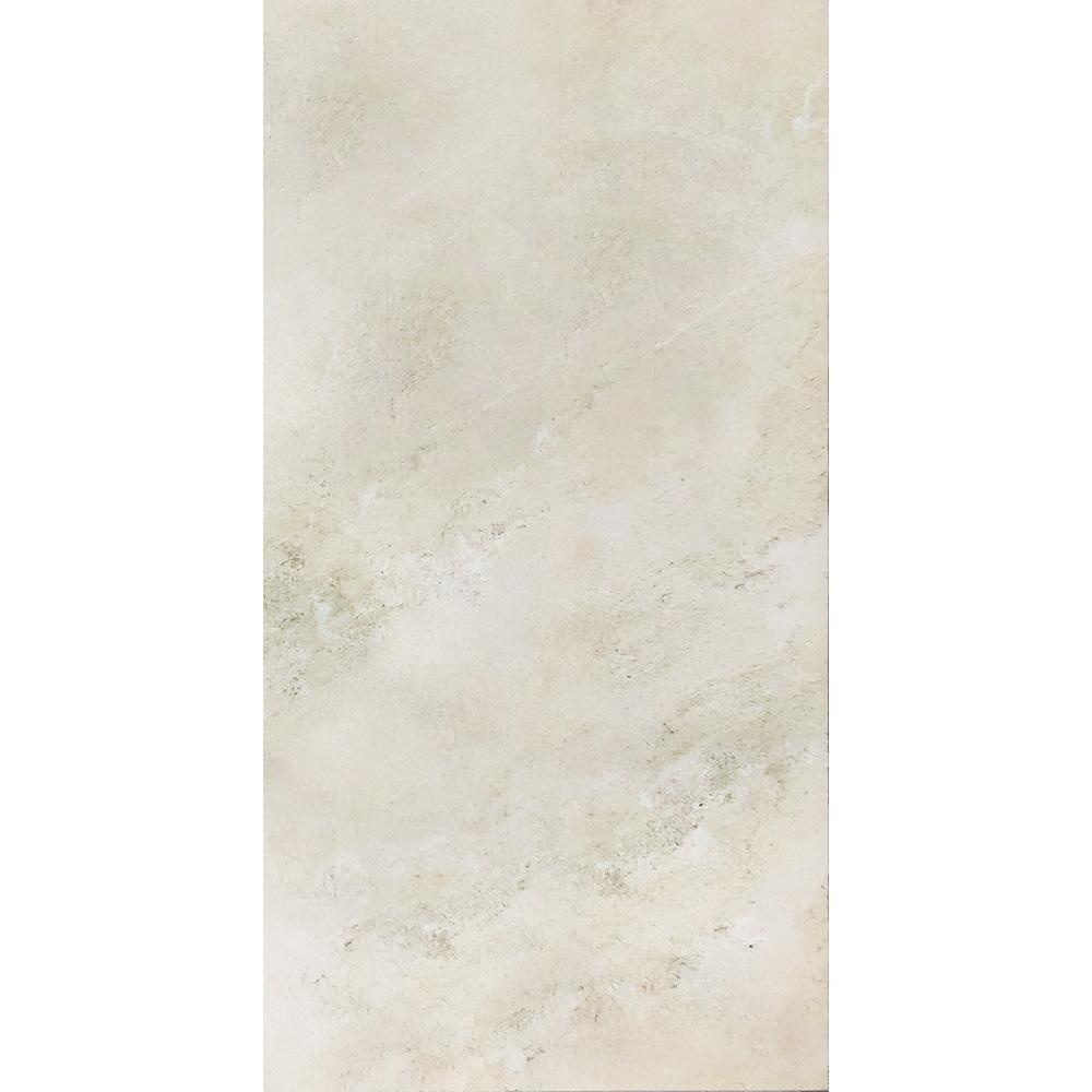 Porcelanato para interiores/exteriores 60x120 slate Stone crema caja ...