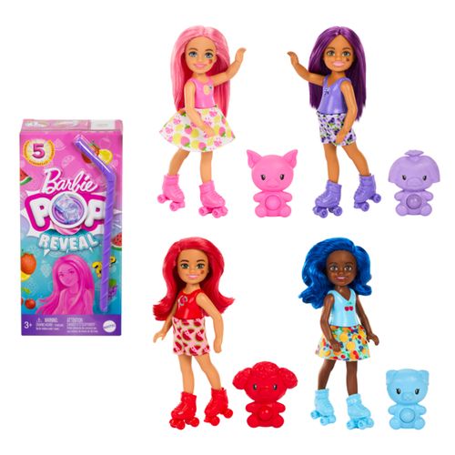 Barbie pop reveal serie fruta