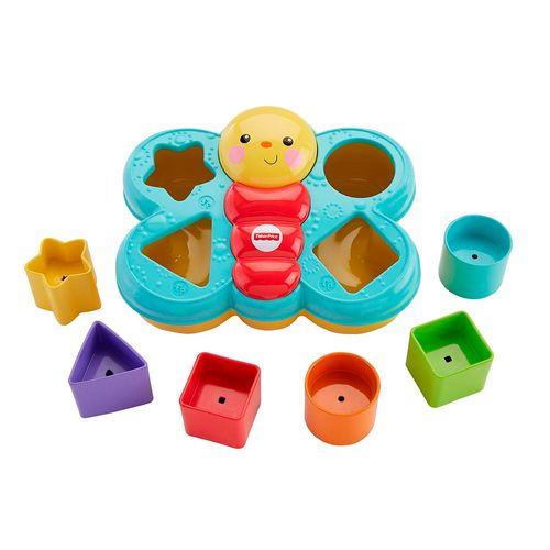 Fisher-Price Mariposa Descubre formas