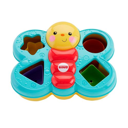 Fisher-Price Mariposa Descubre formas