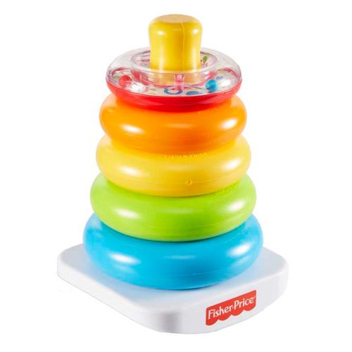 Fisher-price 5 anillos apilables