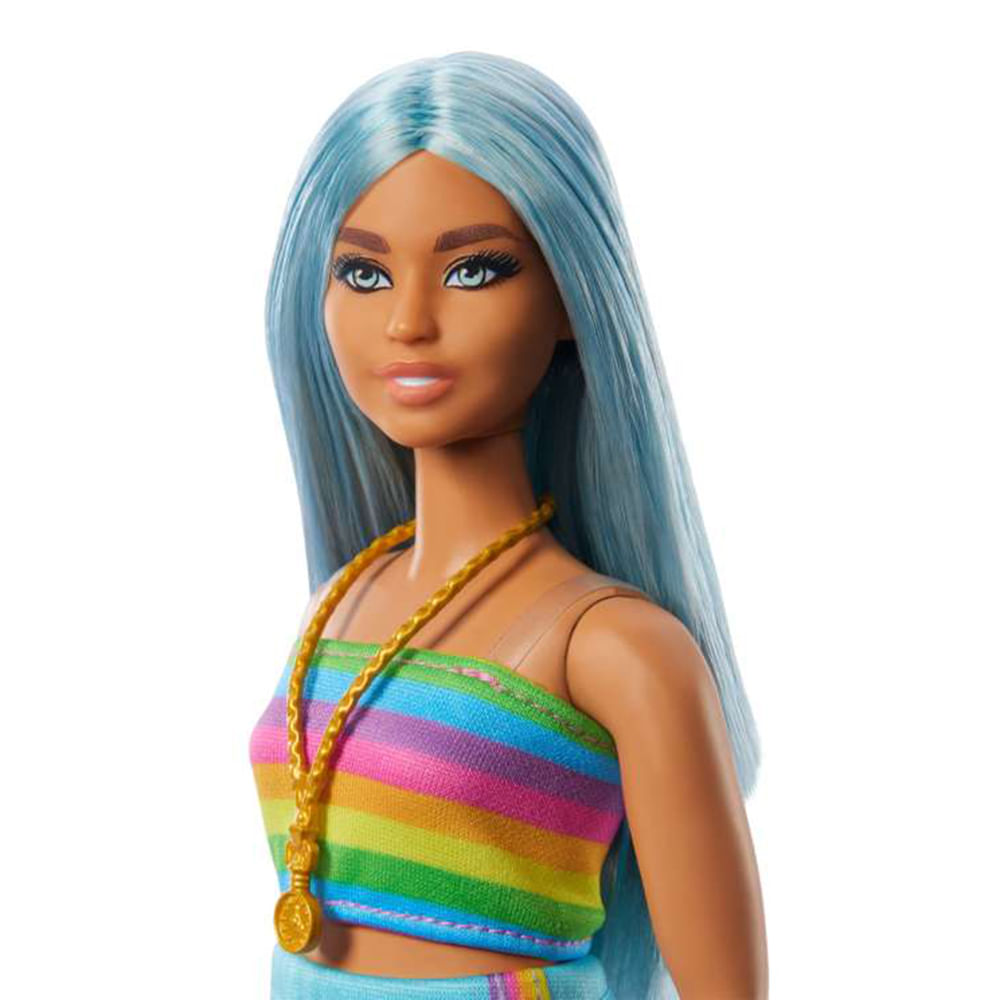 Barbie Muñeca Barbie Fashionistas Tienda Online de Almacenes SIMAN El  Salvador