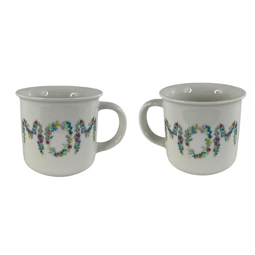 Taza blanca para mamá 9.5x9.5x9.1 cm