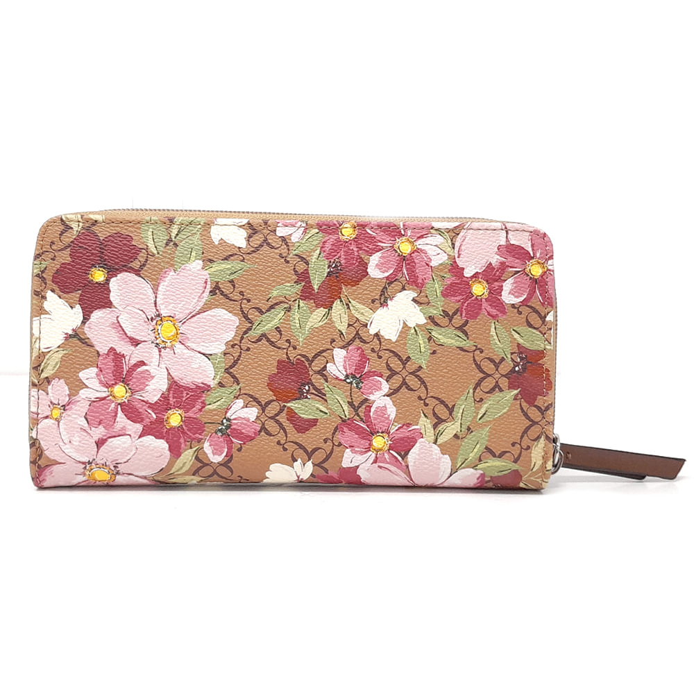 GURU SHOP Ethno Patchwork Monedero, Monedero, Estuche, Unisex, Adulto, Algodón, 11 X 16 X 1 Cm, Verde, Talla única Para Todos, Casual