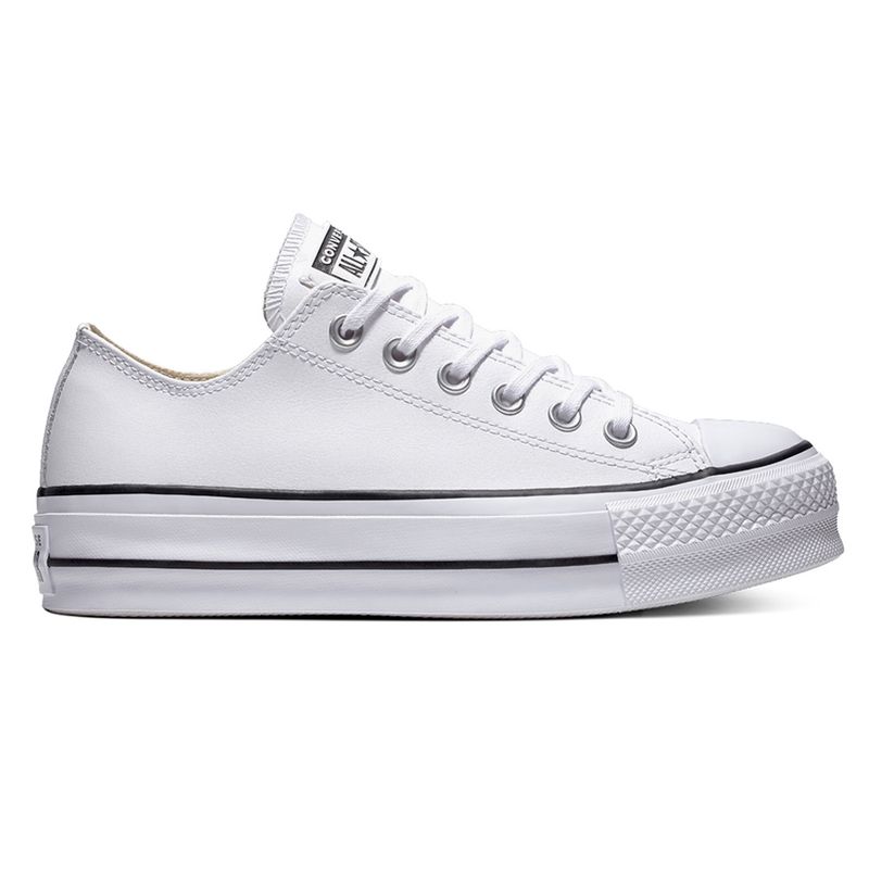 Zapatos converse all star blancos sale