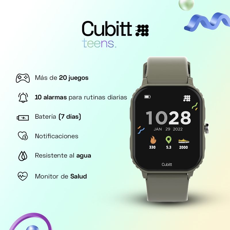 Reloj-Inteligente-Cubitt-Teens-CTTN-3-Forest-Green-05