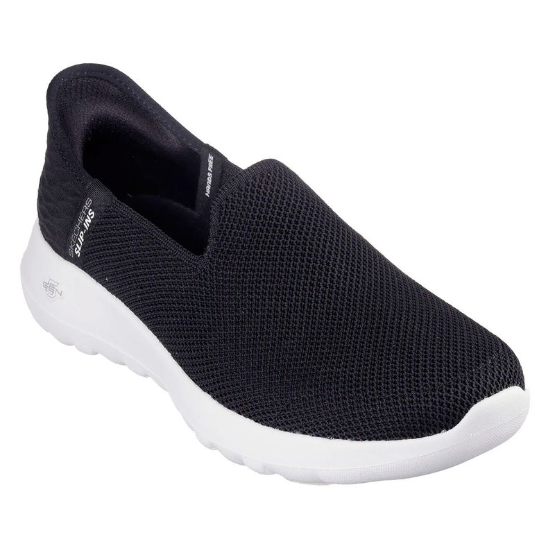 Skechers negros con blanco sale
