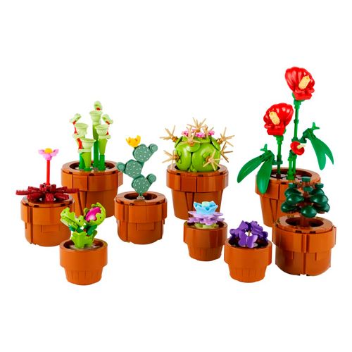 Lego Botanical Collection - Plantas Diminutas