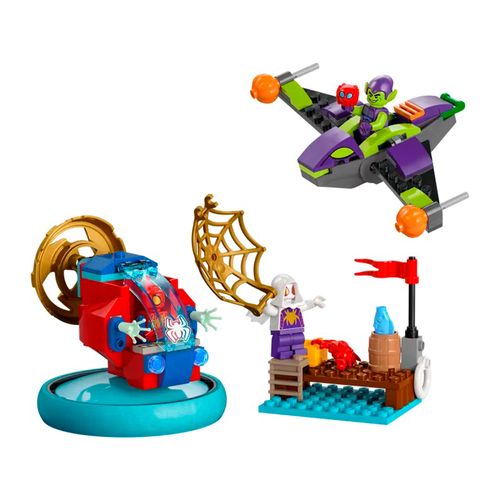 Lego Spider Man - Spidey Vs Duende Verde