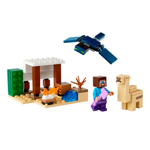 Lego Minecraft - La Expedición De Steve Al Desierto
