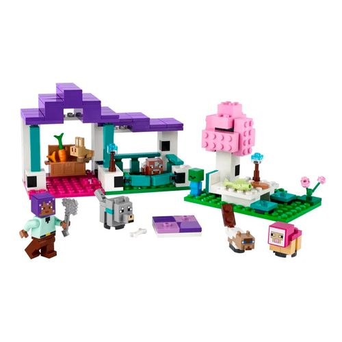 Lego Minecraft - El Santuario De Animales