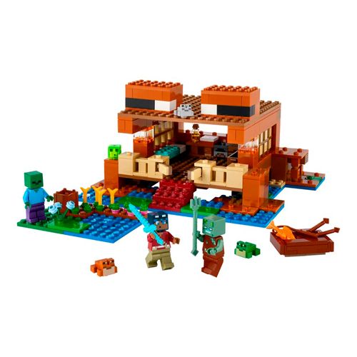 Lego Minecraft - La Casa-Rana