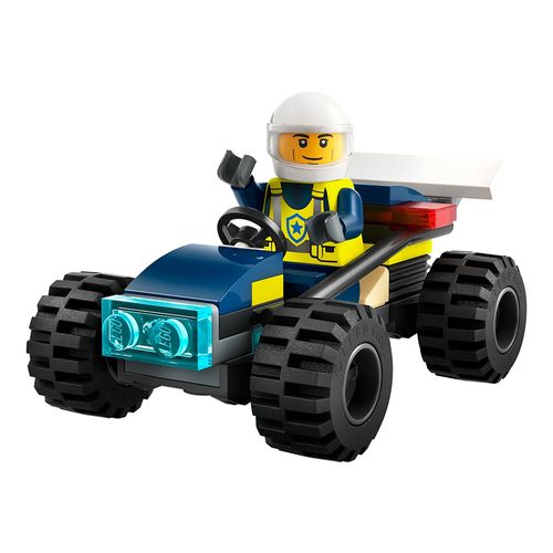 Lego City - Buggy Todoterreno De Policía