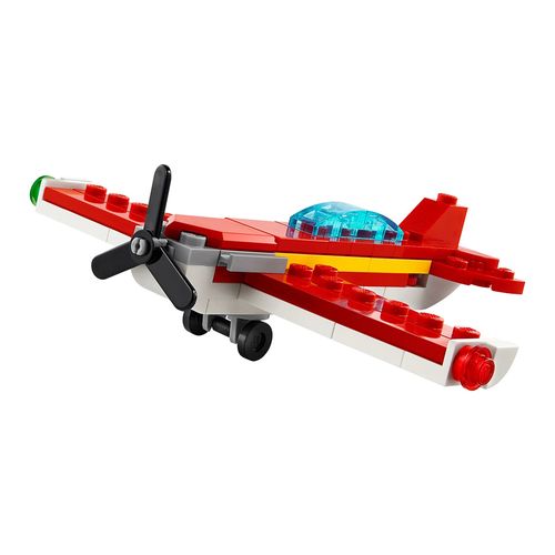 Lego Creator 3 En 1 - Avión Rojo Icónico