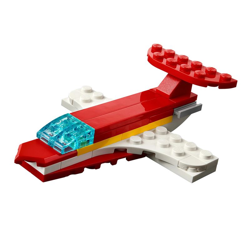 Como armar un avion de lego online