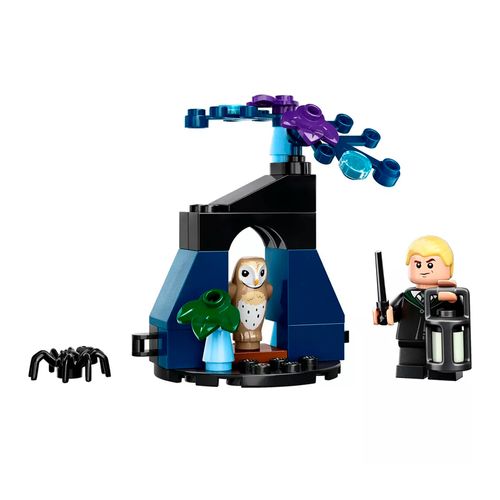 Lego Harry Potter - Draco En El Bosque Prohibido