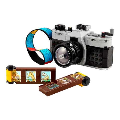 Lego Creator 3 En 1 - Camara Retro