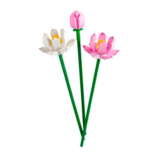 Colección botánica de Lego - Flores de loto