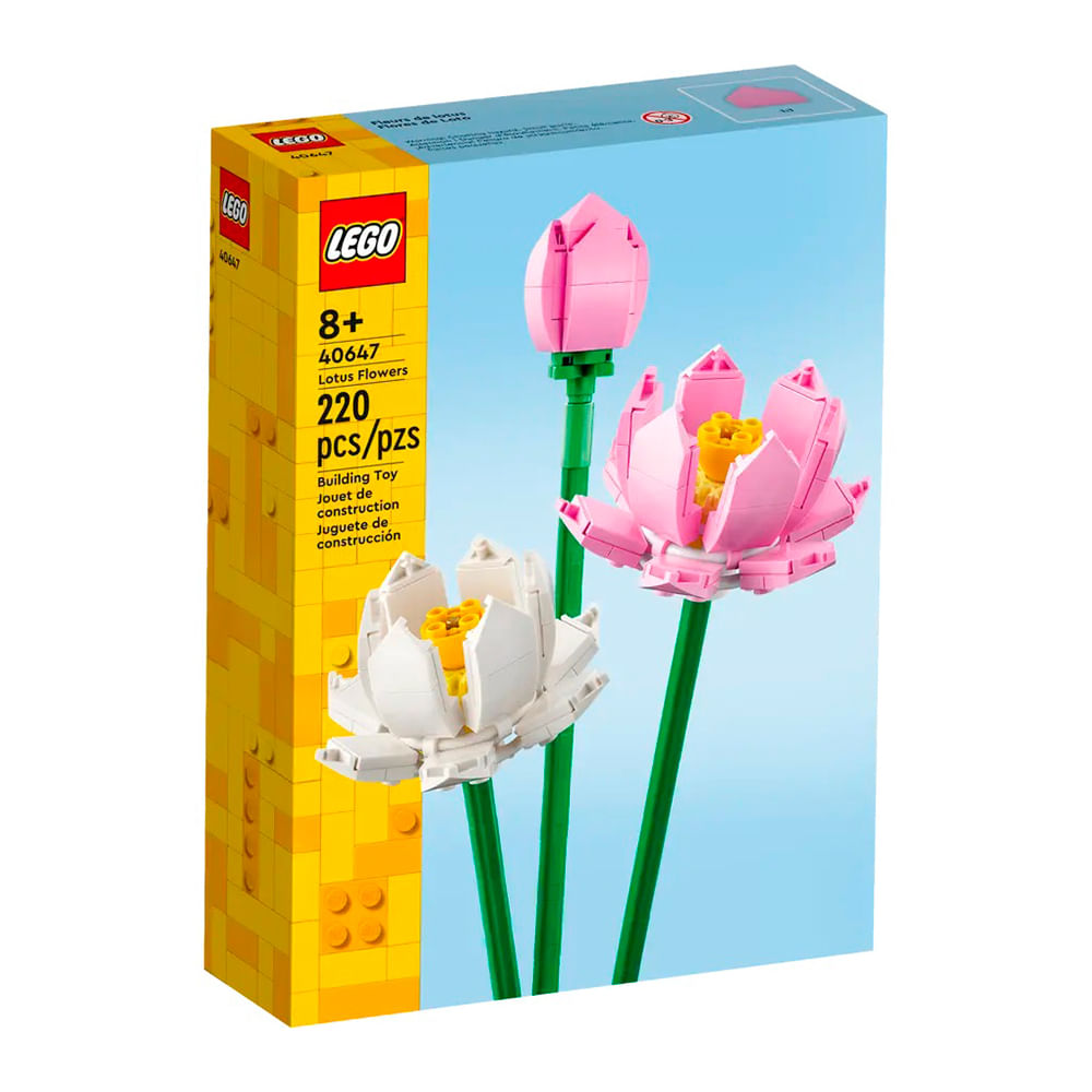 Lego Botanical Collection - Flores De Loto - Siman Nicaragua