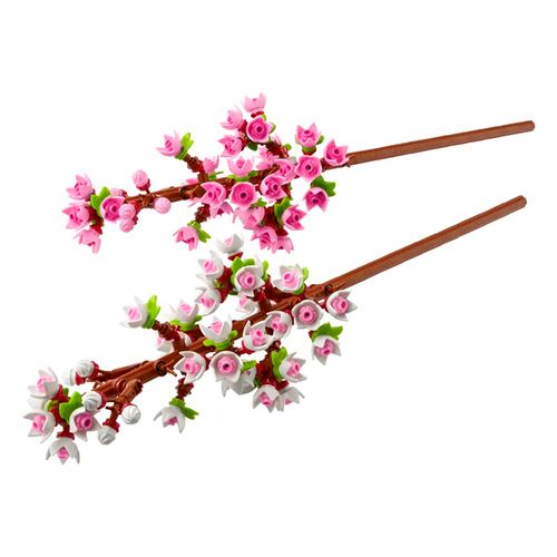 Colección botánica de Lego - Flores de cerezo