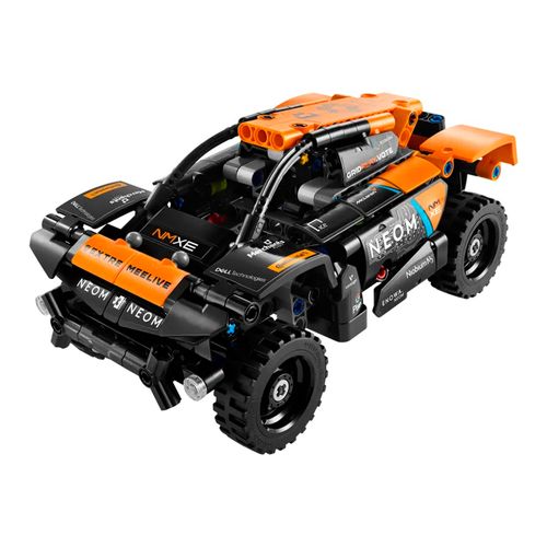 Lego Technic - Coche De Carreras Neom Mclaren Extreme Negro