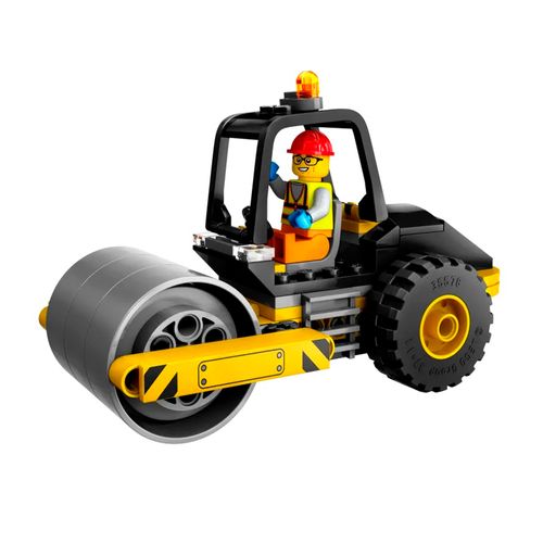 Lego City - Aplanadora De Construcción