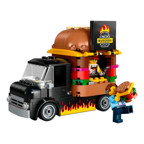 Lego City - Camión De Hamburguesas