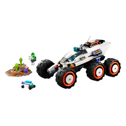 Lego city - space explorer rover y vida extraterrestre