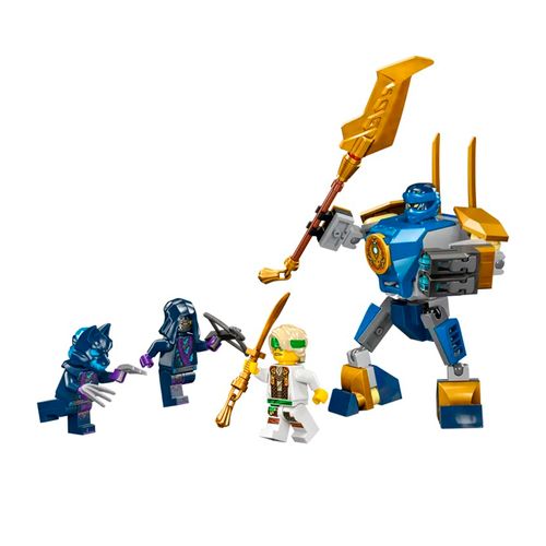 Lego Ninjago - Paquete De Batalla Mech De Jay