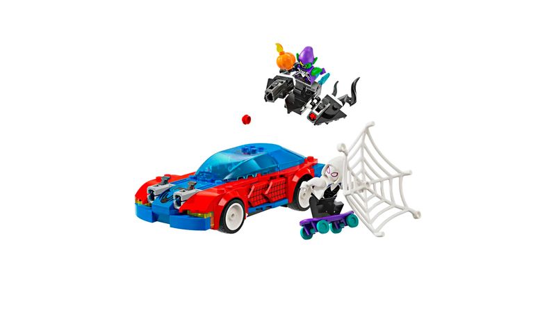 Coche spiderman lego online