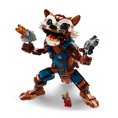 Lego Marvel - Cohete Y Bebé Groot