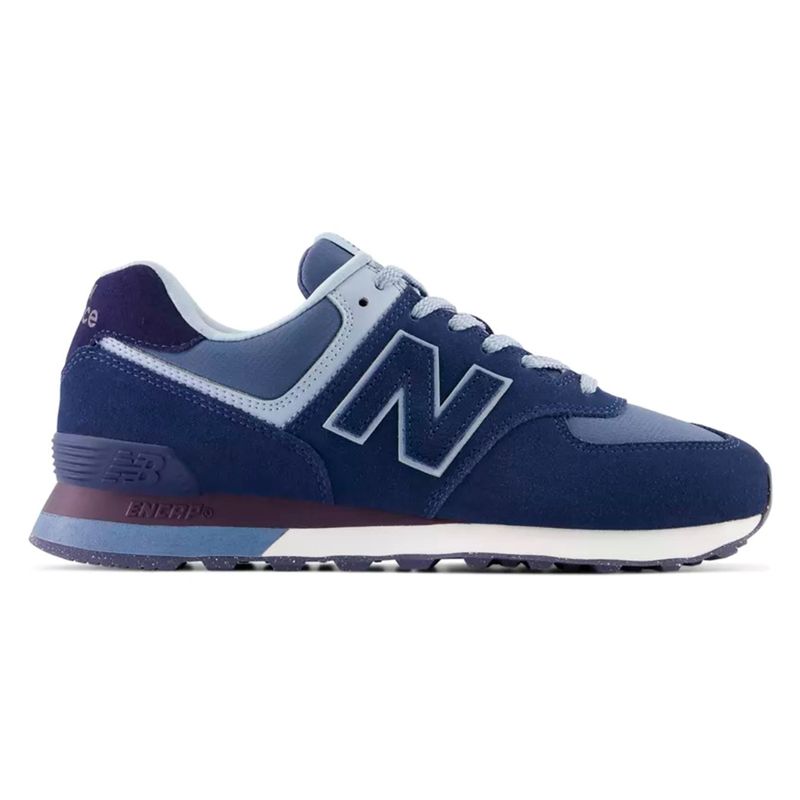 Zapato New Balance 574 deportivo casual azul para hombre Siman Costa Rica