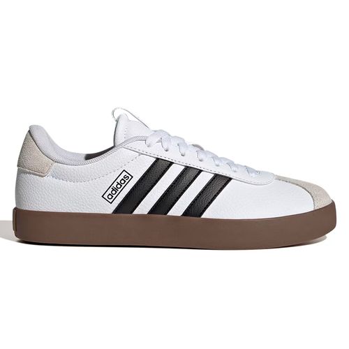 Zapato Adidas VL Court 3.0 Low casual color blanco para mujer
