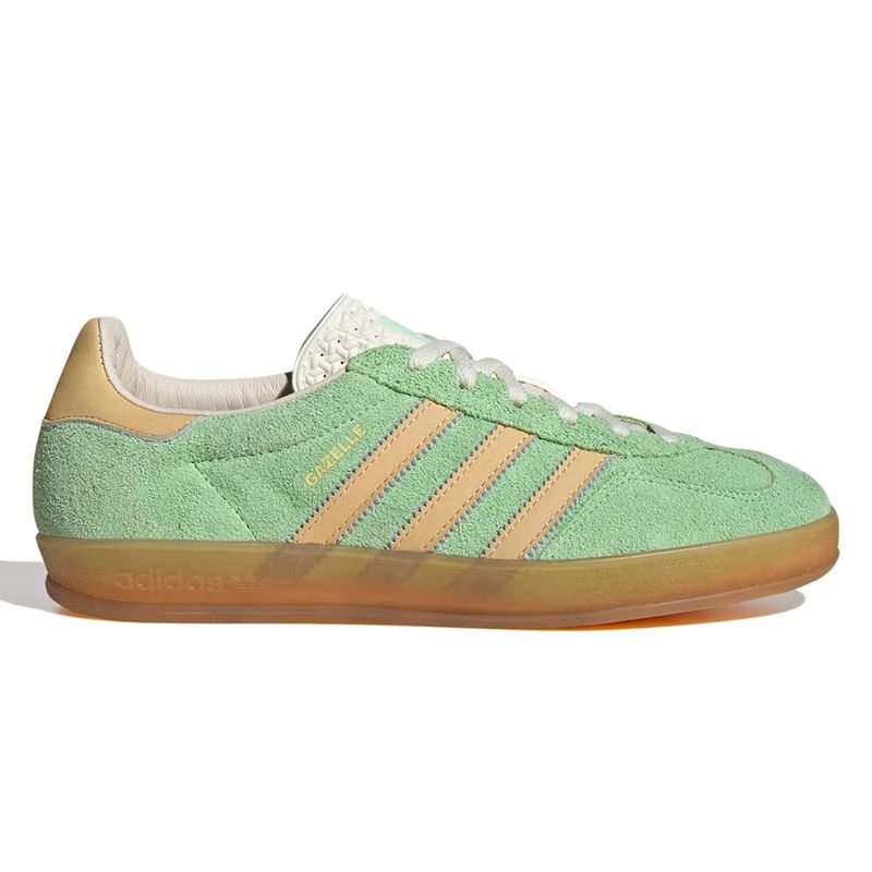 Zapato Adidas Originals Gazelle Indoor casual verde para mujer Siman El Salvador