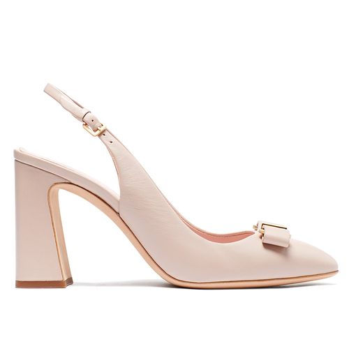 Zapato de vestir Kate Spade Bowdie Sling color rosado para mujer